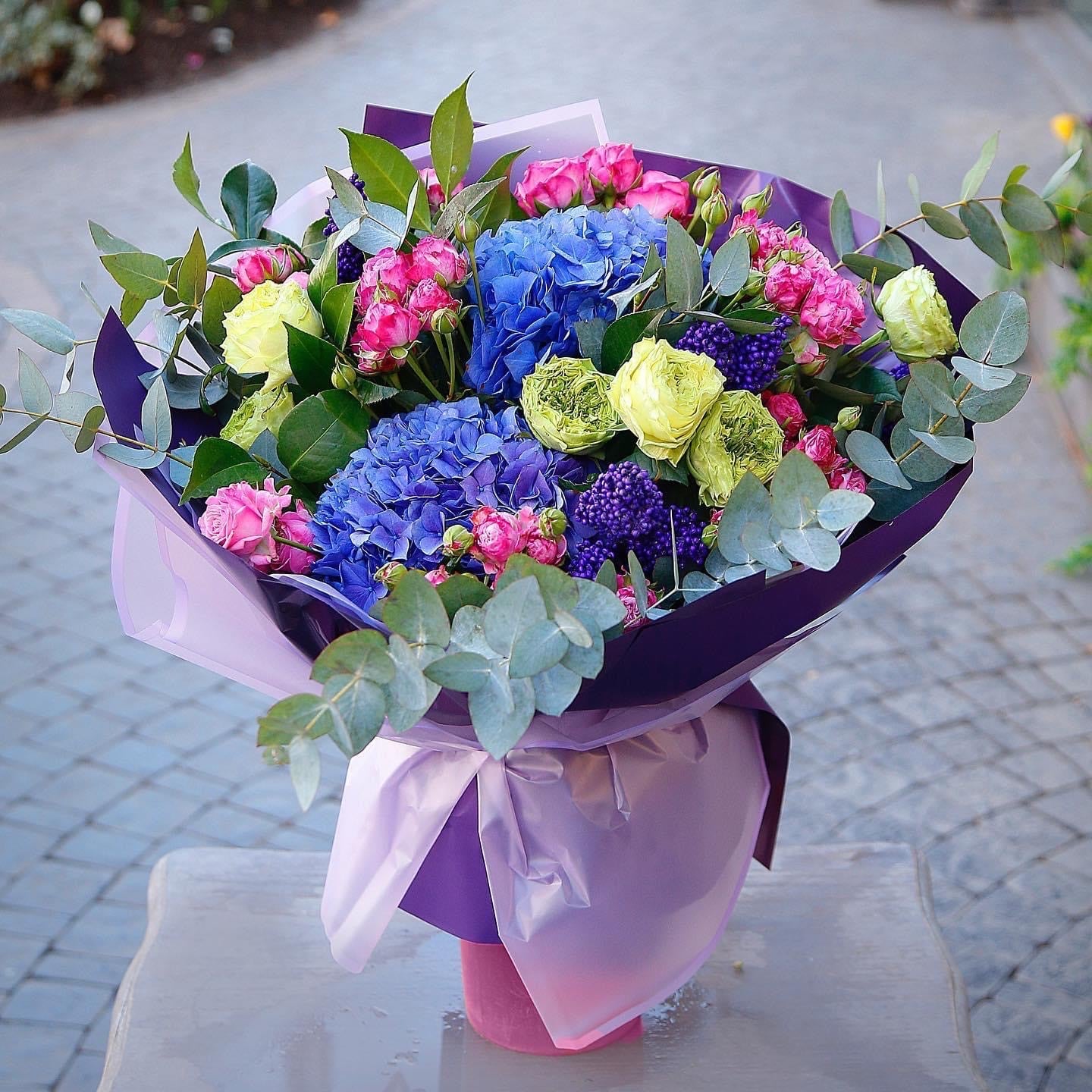 Royal lilac Bouquet